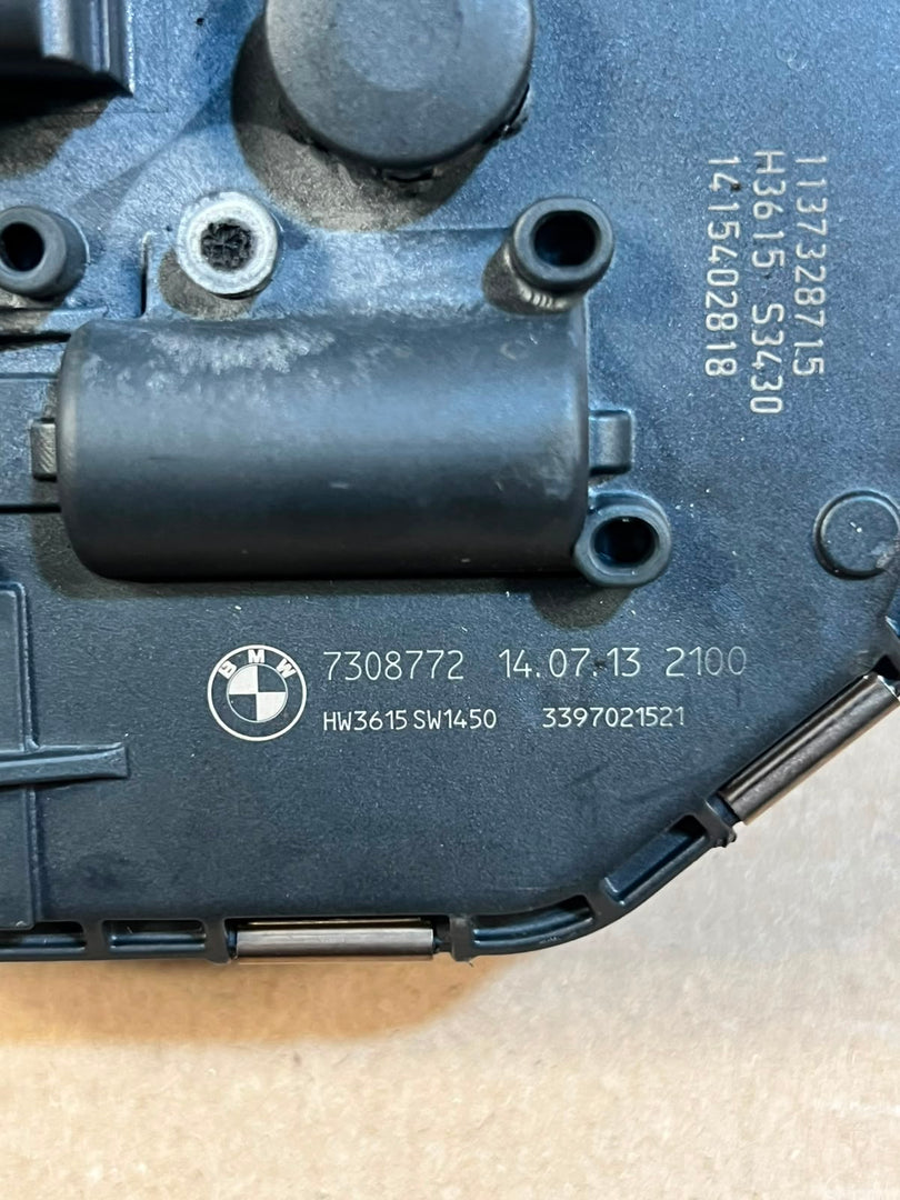 BMW 5 Series F10 F11 Front Wiper Motor & Linkage 7308772 OEM 2009-2017