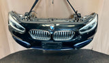 2016 BMW 118d F20 LCI B47 Complete Front Nose Cut Headlights Grille Bumper OEM