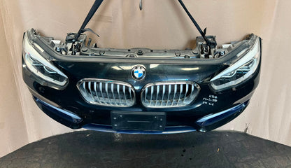 2016 BMW 118d F20 LCI B47 Complete Front Nose Cut Headlights Grille Bumper OEM