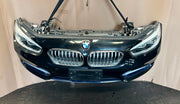 2016 BMW 118d F20 LCI B47 Complete Front Nose Cut Headlights Grille Bumper OEM