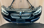 Bild in die Galerieansicht laden, 2016 BMW 118d F20 LCI B47 Complete Front Nose Cut Headlights Grille Bumper OEM