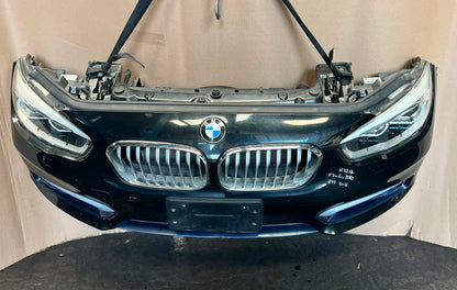 2016 BMW 118d F20 LCI B47 Complete Front Nose Cut Headlights Grille Bumper OEM