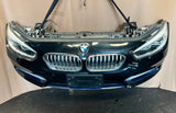 2016 BMW 118d F20 LCI B47 Complete Front Nose Cut Headlights Grille Bumper OEM