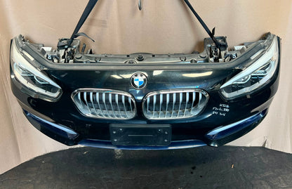 2016 BMW 118d F20 LCI B47 Complete Front Nose Cut Headlights Grille Bumper OEM