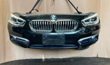 2016 BMW 118d F20 LCI B47 Complete Front Nose Cut Headlights Grille Bumper OEM