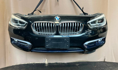2016 BMW 118d F20 LCI B47 Complete Front Nose Cut Headlights Grille Bumper OEM
