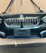 Bild in die Galerieansicht laden, 2016 BMW 118d F20 LCI B47 Complete Front Nose Cut Headlights Grille Bumper OEM
