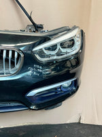Bild in die Galerieansicht laden, 2016 BMW 118d F20 LCI B47 Complete Front Nose Cut Headlights Grille Bumper OEM