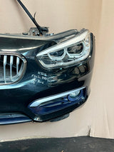 2016 BMW 118d F20 LCI B47 Complete Front Nose Cut Headlights Grille Bumper OEM