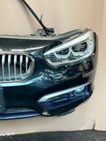 Bild in die Galerieansicht laden, 2016 BMW 118d F20 LCI B47 Complete Front Nose Cut Headlights Grille Bumper OEM