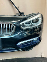 2016 BMW 118d F20 LCI B47 Complete Front Nose Cut Headlights Grille Bumper OEM