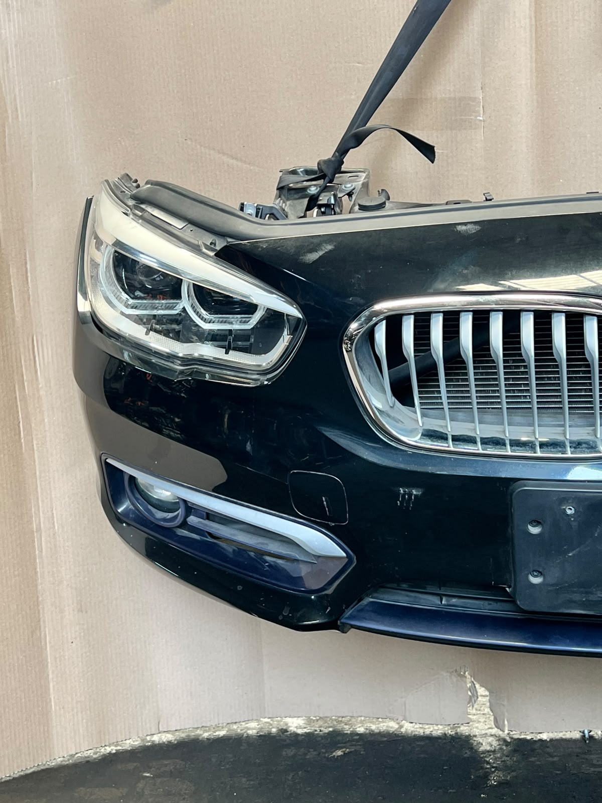 2016 BMW 118d F20 LCI B47 Complete Front Nose Cut Headlights Grille Bumper OEM