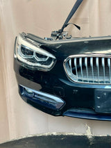 2016 BMW 118d F20 LCI B47 Complete Front Nose Cut Headlights Grille Bumper OEM