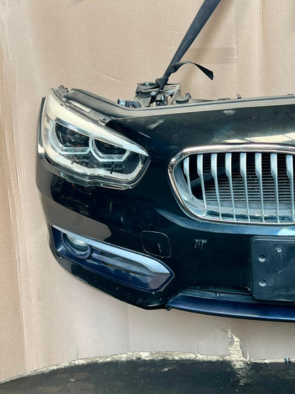 2016 BMW 118d F20 LCI B47 Complete Front Nose Cut Headlights Grille Bumper OEM