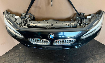2016 BMW 118d F20 LCI B47 Complete Front Nose Cut Headlights Grille Bumper OEM