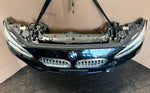 Bild in die Galerieansicht laden, 2016 BMW 118d F20 LCI B47 Complete Front Nose Cut Headlights Grille Bumper OEM