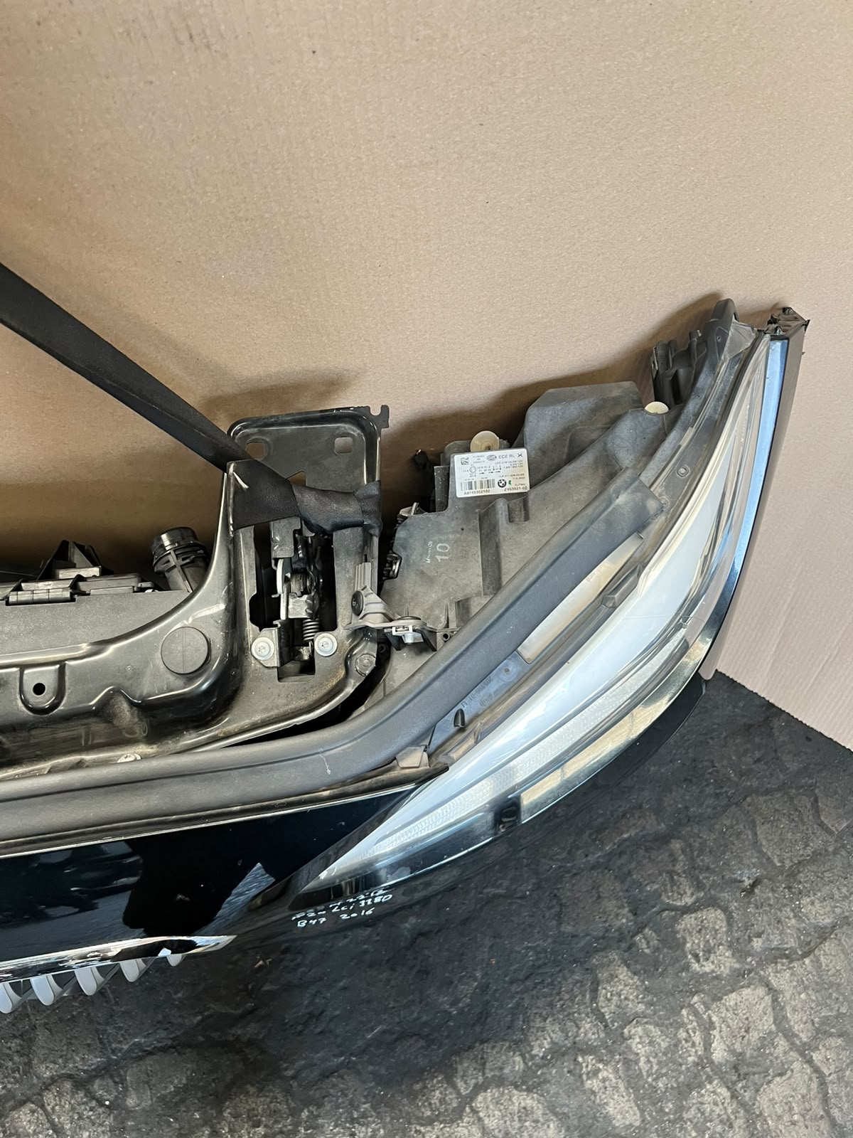 2016 BMW 118d F20 LCI B47 Complete Front Nose Cut Headlights Grille Bumper OEM