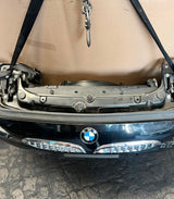 2016 BMW 118d F20 LCI B47 Complete Front Nose Cut Headlights Grille Bumper OEM