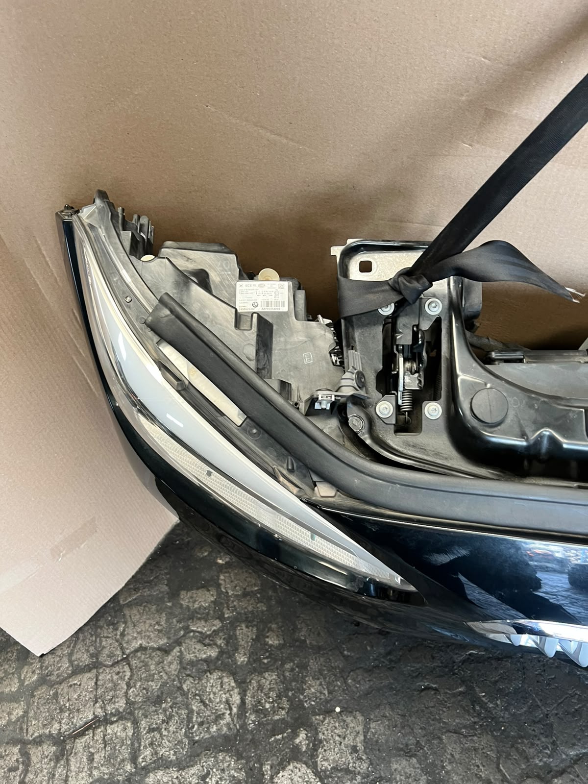 2016 BMW 118d F20 LCI B47 Complete Front Nose Cut Headlights Grille Bumper OEM