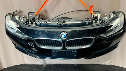 2013 BMW 320d F30 N47 Complete Front Nose Cut Headlights Grille Bumper OEM