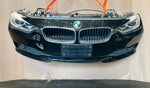 Bild in die Galerieansicht laden, 2013 BMW 320d F30 N47 Complete Front Nose Cut Headlights Grille Bumper OEM