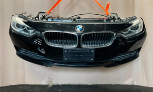 2013 BMW 320d F30 N47 Complete Front Nose Cut Headlights Grille Bumper OEM