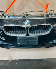 2013 BMW 320d F30 N47 Complete Front Nose Cut Headlights Grille Bumper OEM
