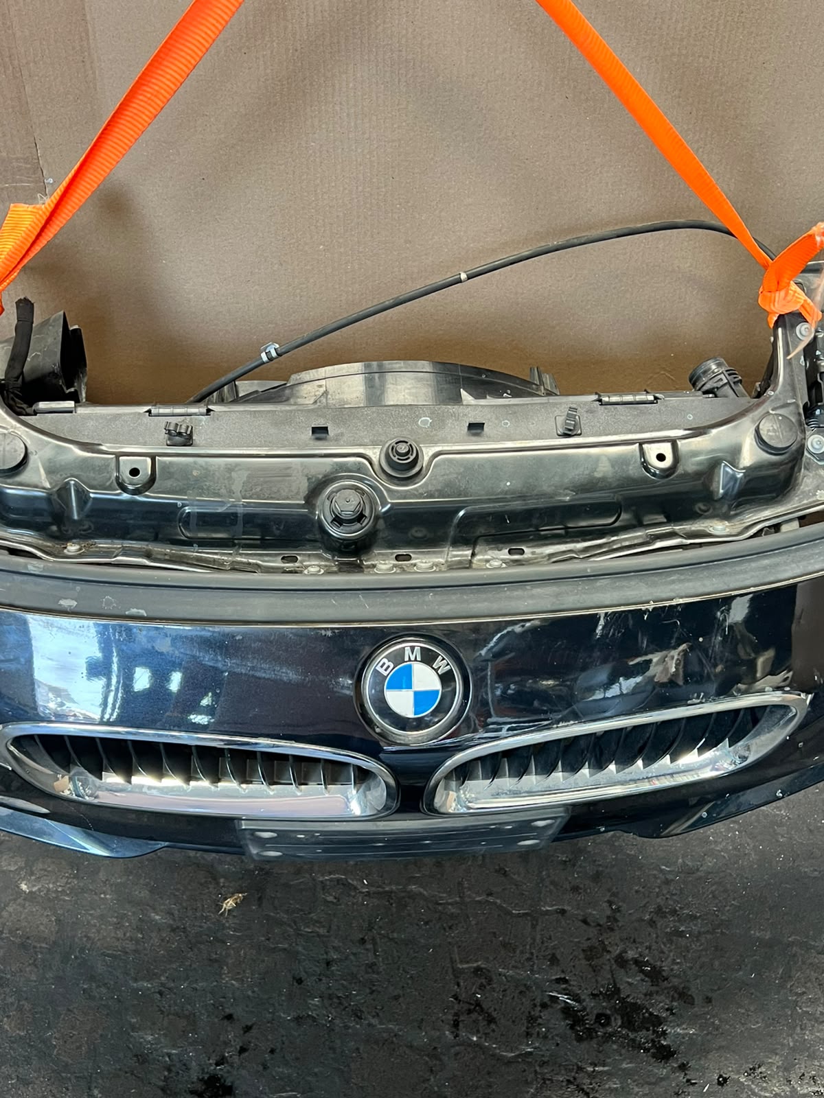 2013 BMW 320d F30 N47 Complete Front Nose Cut Headlights Grille Bumper OEM