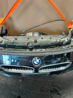 Bild in die Galerieansicht laden, 2013 BMW 320d F30 N47 Complete Front Nose Cut Headlights Grille Bumper OEM