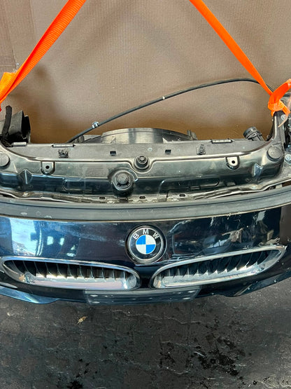 2013 BMW 320d F30 N47 Complete Front Nose Cut Headlights Grille Bumper OEM