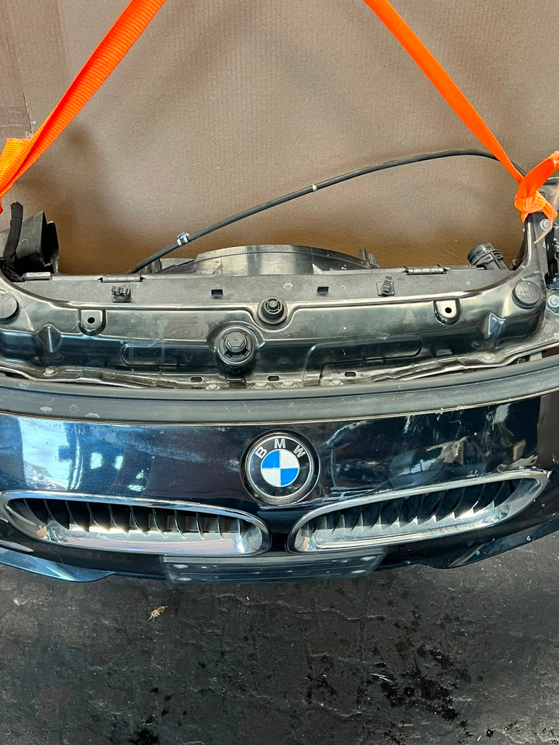 2013 BMW 320d F30 N47 Complete Front Nose Cut Headlights Grille Bumper OEM