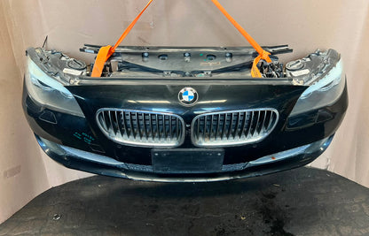 2012 BMW 520d F10 N47N Complete Front Nose Cut Headlights Grille Bumper OEM