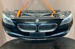 Bild in die Galerieansicht laden, 2012 BMW 520d F10 N47N Complete Front Nose Cut Headlights Grille Bumper OEM