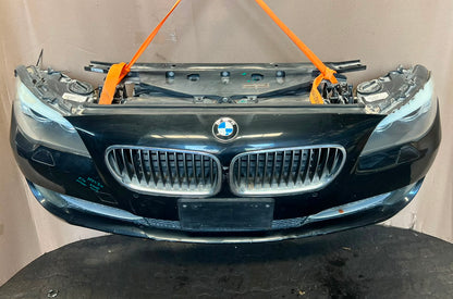 2012 BMW 520d F10 N47N Complete Front Nose Cut Headlights Grille Bumper OEM