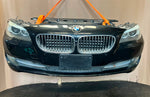 Bild in die Galerieansicht laden, 2012 BMW 520d F10 N47N Complete Front Nose Cut Headlights Grille Bumper OEM