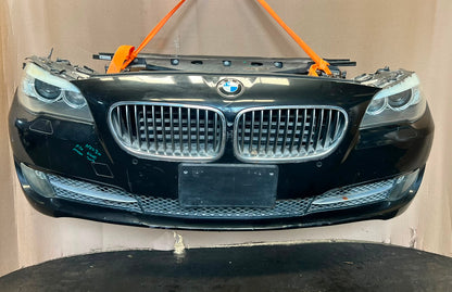 2012 BMW 520d F10 N47N Complete Front Nose Cut Headlights Grille Bumper OEM