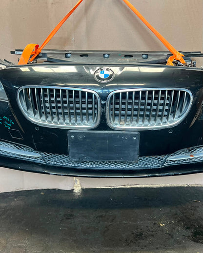 2012 BMW 520d F10 N47N Complete Front Nose Cut Headlights Grille Bumper OEM