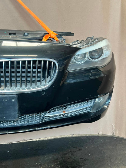 2012 BMW 520d F10 N47N Complete Front Nose Cut Headlights Grille Bumper OEM