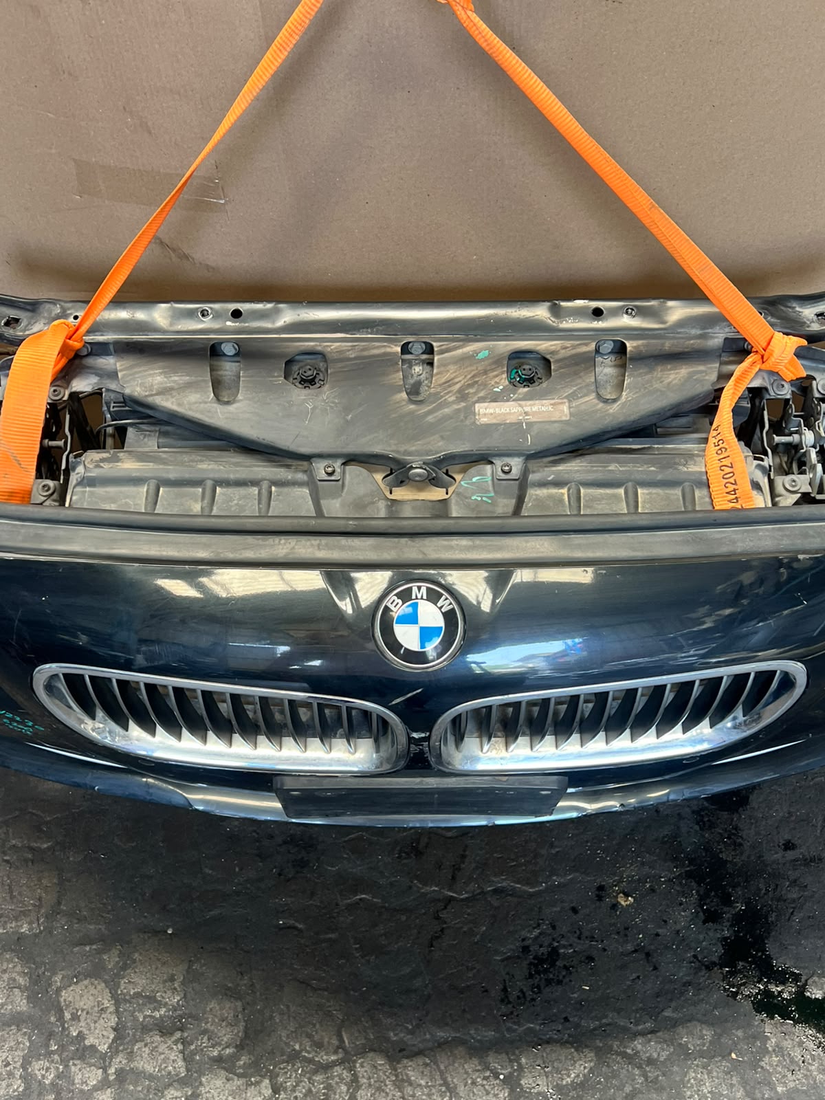 2012 BMW 520d F10 N47N Complete Front Nose Cut Headlights Grille Bumper OEM