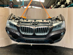 Bild in die Galerieansicht laden, 2012 BMW 520d F10 N47N Complete Front Nose Cut Headlights Grille Bumper OEM