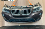 Bild in die Galerieansicht laden, 2012 BMW X3 F25 xDrive28i N20 Complete Front Nose Cut Headlights Grille OEM