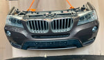 Bild in die Galerieansicht laden, 2012 BMW X3 F25 xDrive28i N20 Complete Front Nose Cut Headlights Grille OEM