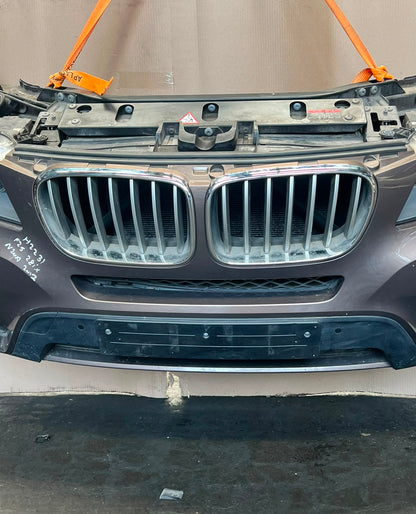 2012 BMW X3 F25 xDrive28i N20 Complete Front Nose Cut Headlights Grille OEM