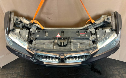 2012 BMW X3 F25 xDrive28i N20 Complete Front Nose Cut Headlights Grille OEM
