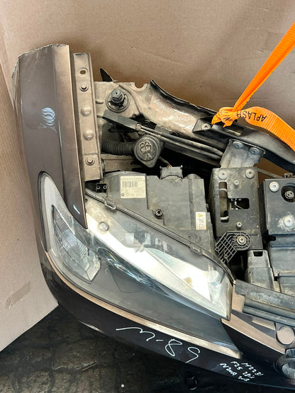 2012 BMW X3 F25 xDrive28i N20 Complete Front Nose Cut Headlights Grille OEM