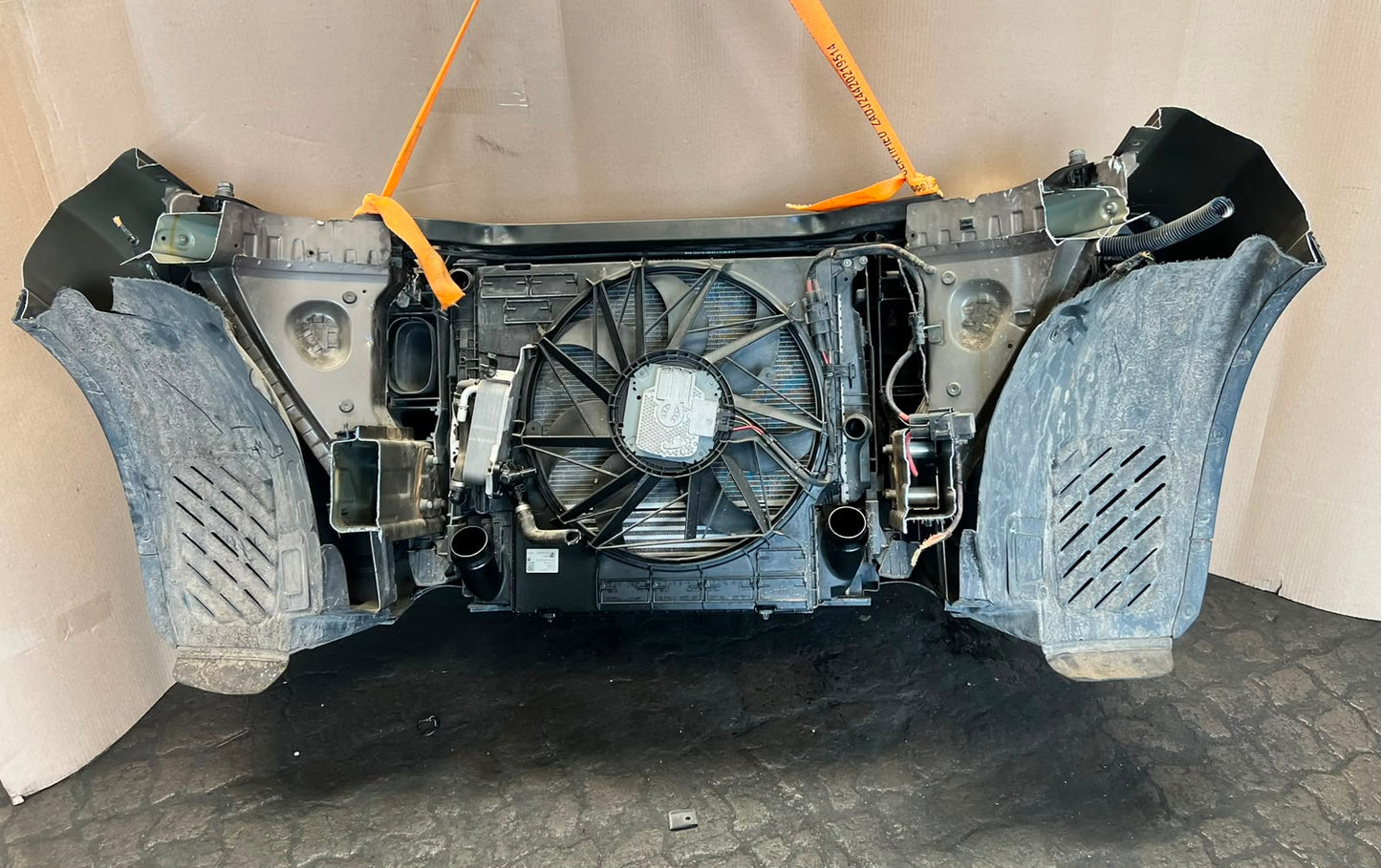 2012 BMW X3 F25 xDrive28i N20 Complete Front Nose Cut Headlights Grille OEM