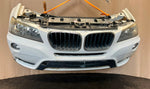 Bild in die Galerieansicht laden, 2012 BMW X3 F25 Complete Front Nose Cut Headlights Grille Bumper OEM