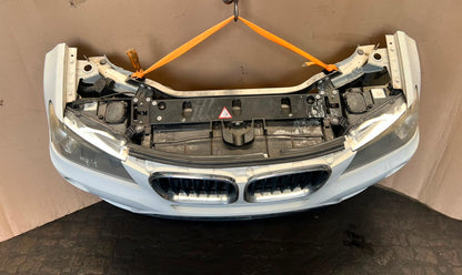 2012 BMW X3 F25 Complete Front Nose Cut Headlights Grille Bumper OEM