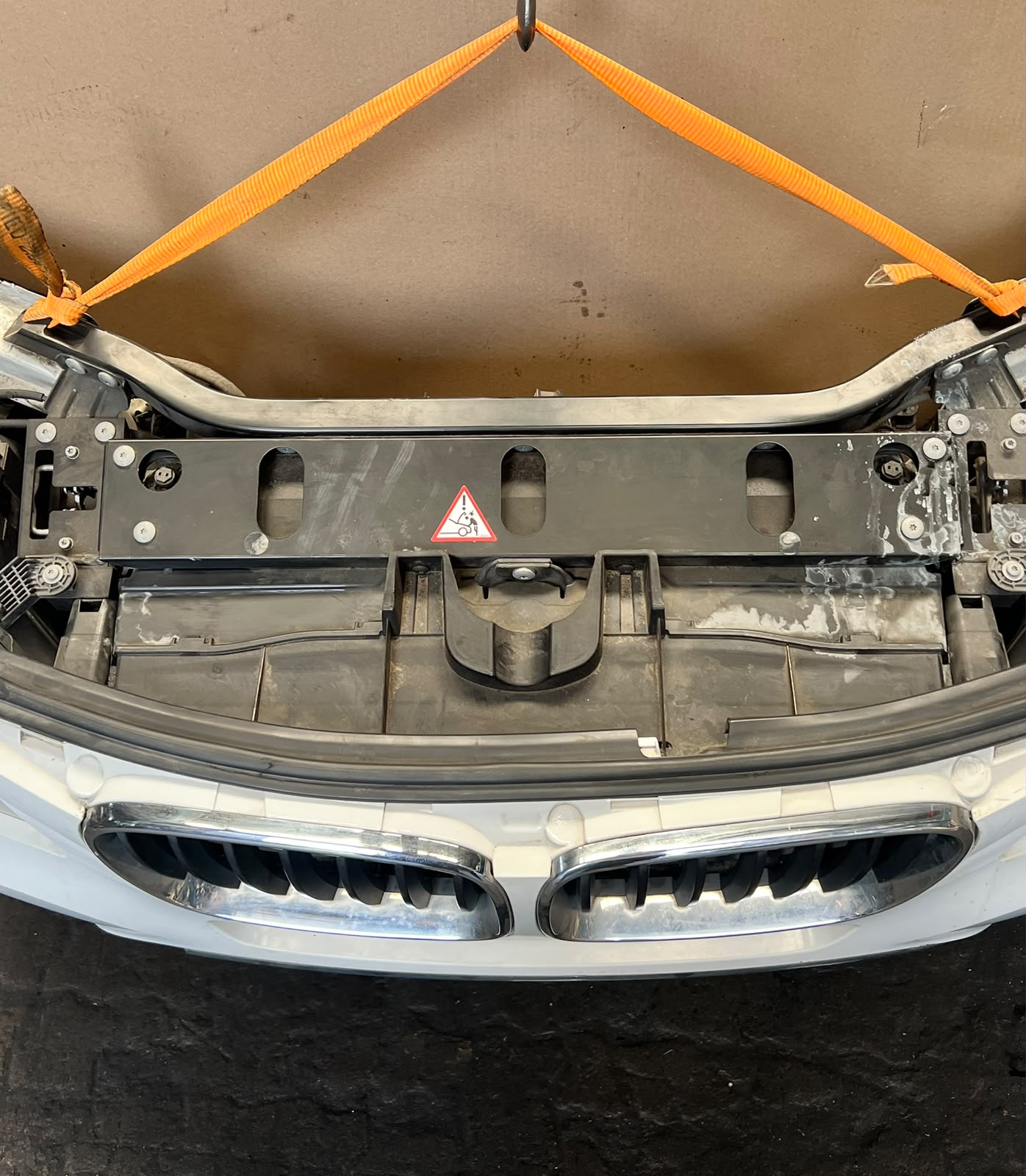2012 BMW X3 F25 Complete Front Nose Cut Headlights Grille Bumper OEM