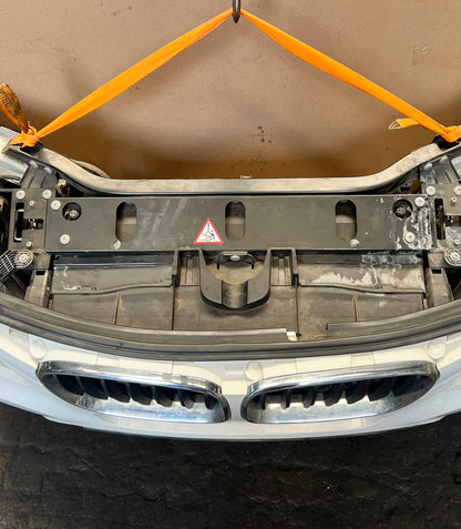 2012 BMW X3 F25 Complete Front Nose Cut Headlights Grille Bumper OEM